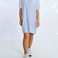 Molly Bracken - Striped Shirt Dress