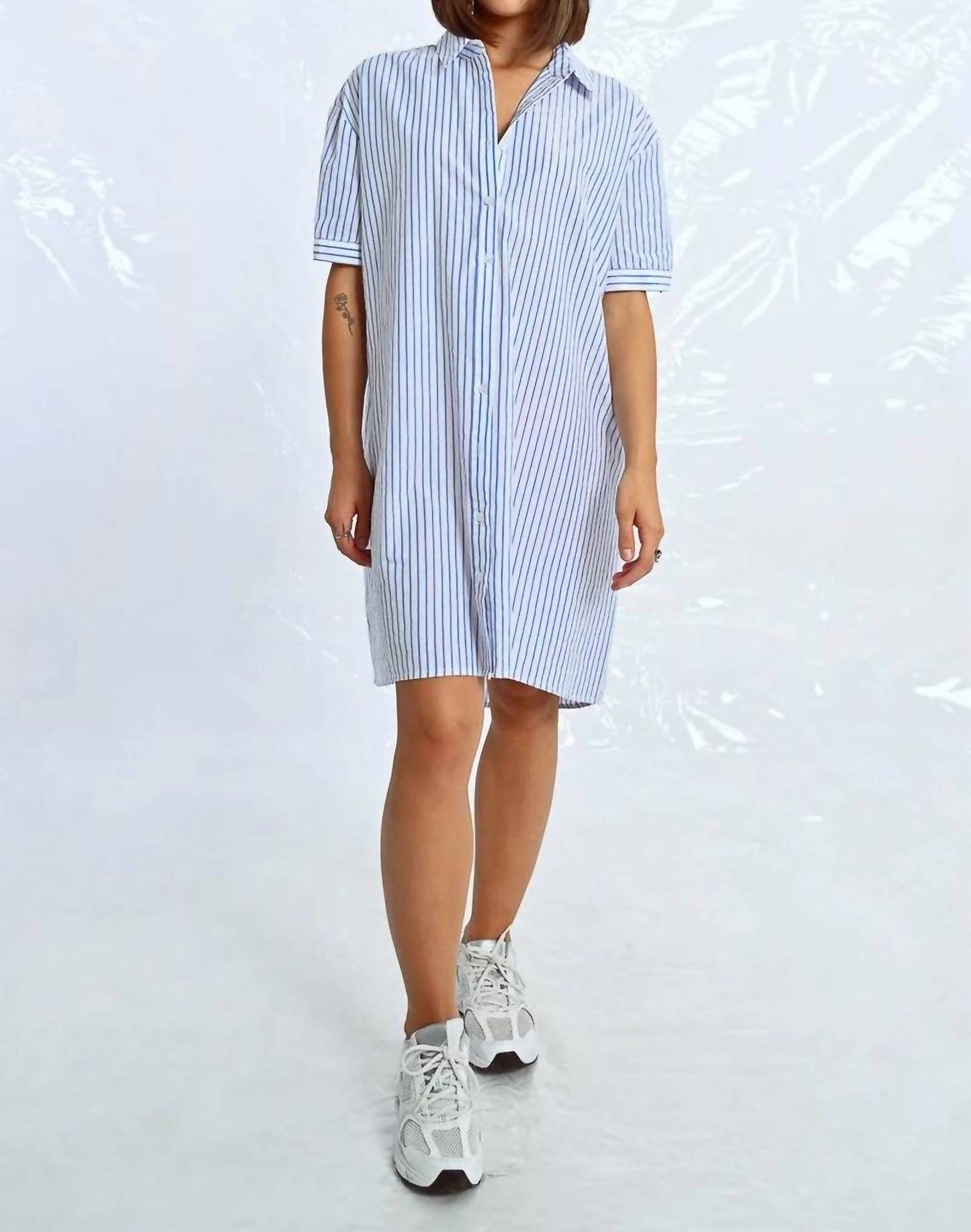 Molly Bracken - Striped Shirt Dress