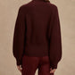 Varley - Martina High Neck Rib Knit Sweater