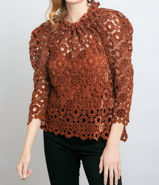 Eva Franco - Watson Lace Blouse