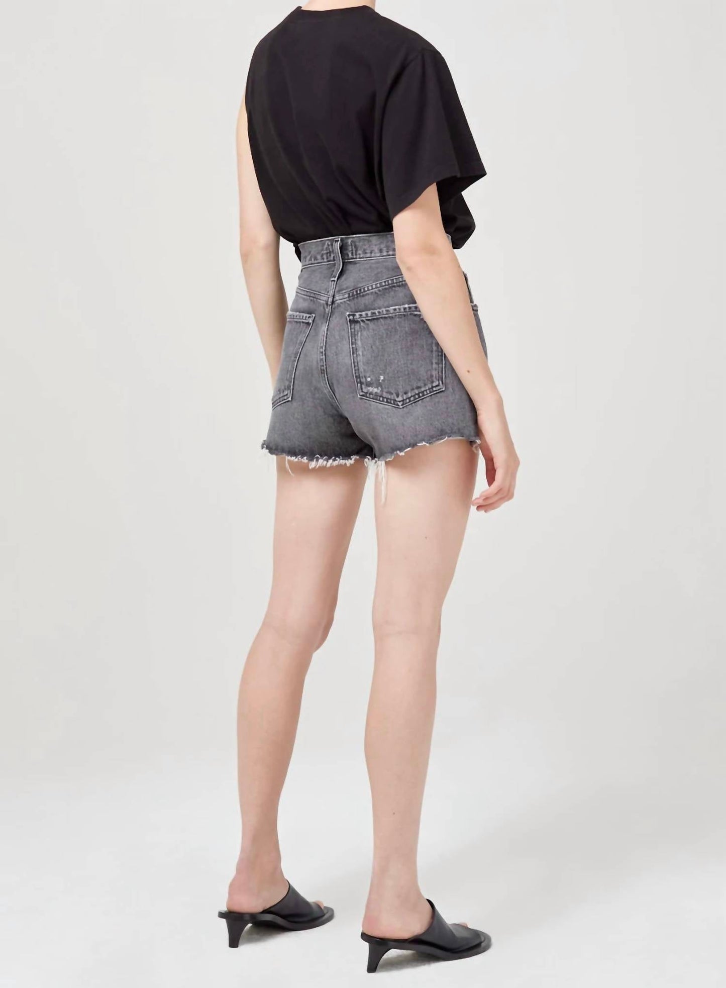 Agolde - Dee Vintage High Rise Short