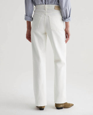 Ag Jeans - Kora Wide Leg Raw Hem Jeans