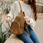 American Darling - Women's Boot Stitch Backpack