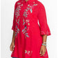Johnny Was - WOMEN'S TIERED FLOUNCE DRESS TALULLA PLUS