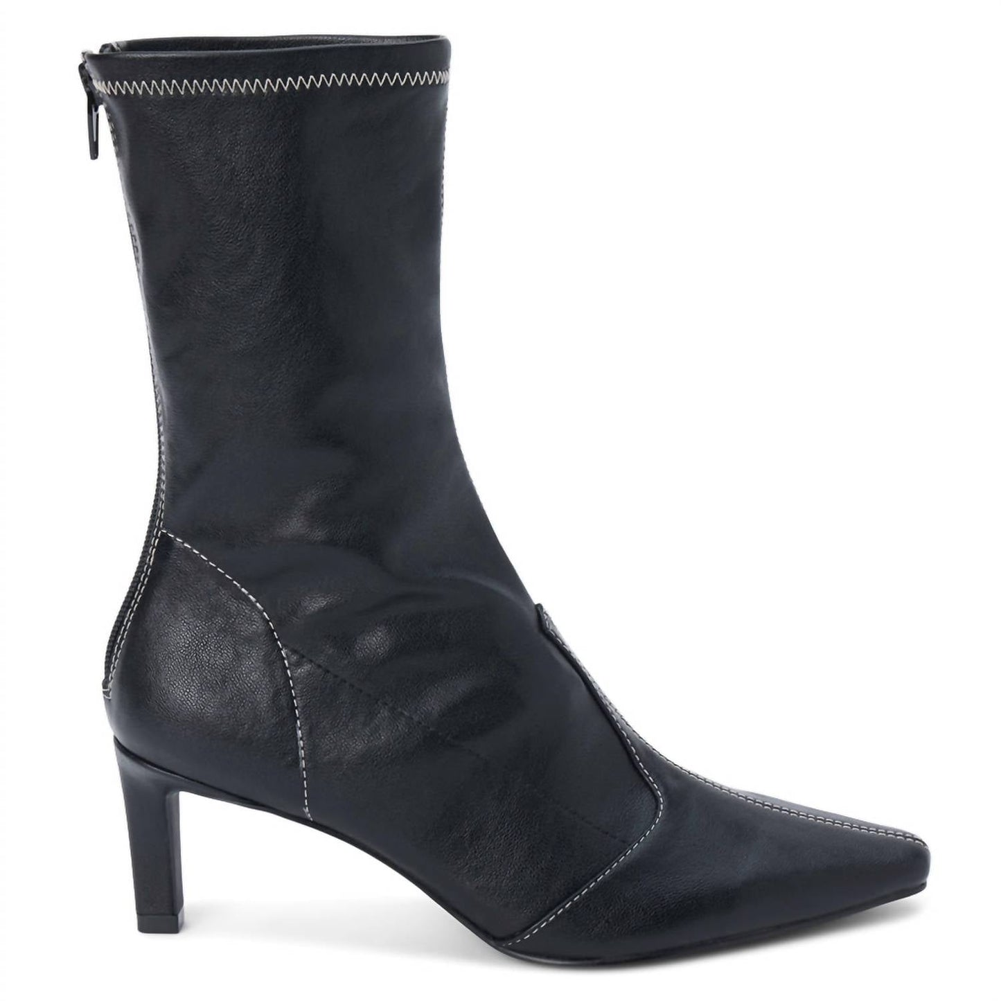 Matisse - Women's Clara Snip Toe Zippered Boots