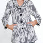 Multiples - Ruffle Collar Jacket