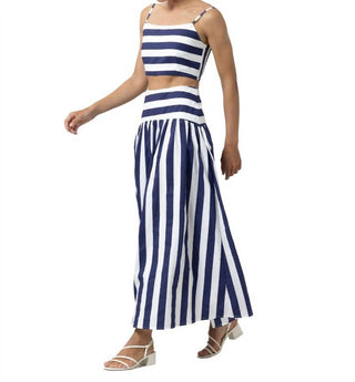 Lusana - Oliver Poplin Cquare Neck Top