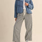&Merci - Striped Wide Leg Pants