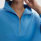 Varley - Hawley Half Zip Sweater