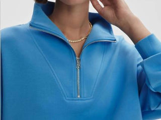 Varley - Hawley Half Zip Sweater