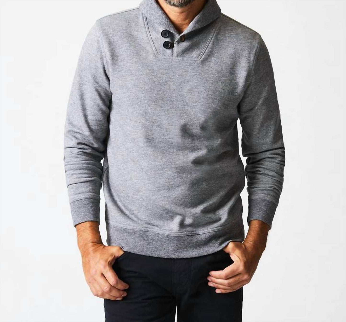 Billy Reid - Mouline Shawl Pullover