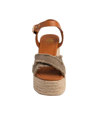 Naughty Monkey - Women's Nana Platform Sandals