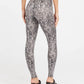 Spanx - FAUX LEATHER SNAKE SHINE LEGGINGS