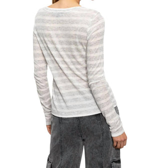 Sanctuary - Femme Crew Stripe Tee