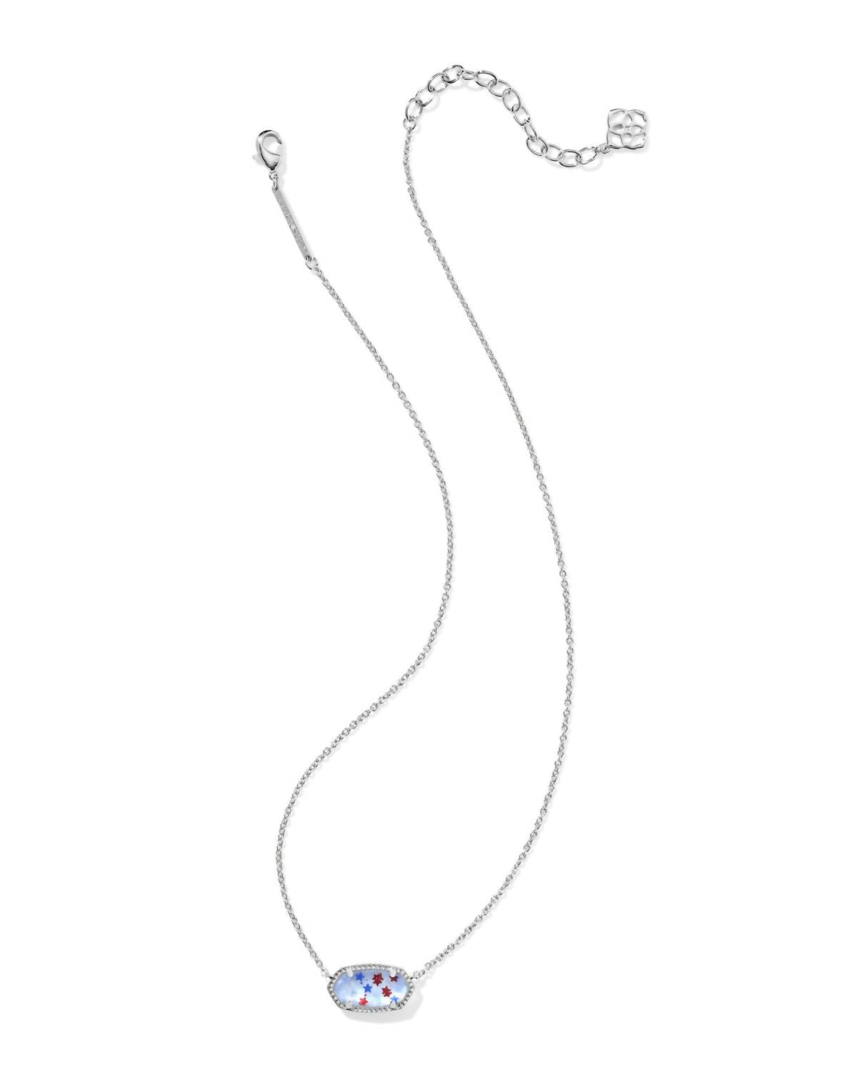 Kendra Scott - Women's Elisa Silver Necklace