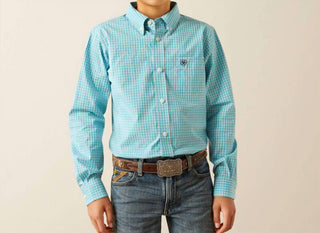 Ariat - Youth Pro Series Wilmer Classic Fit Shirt