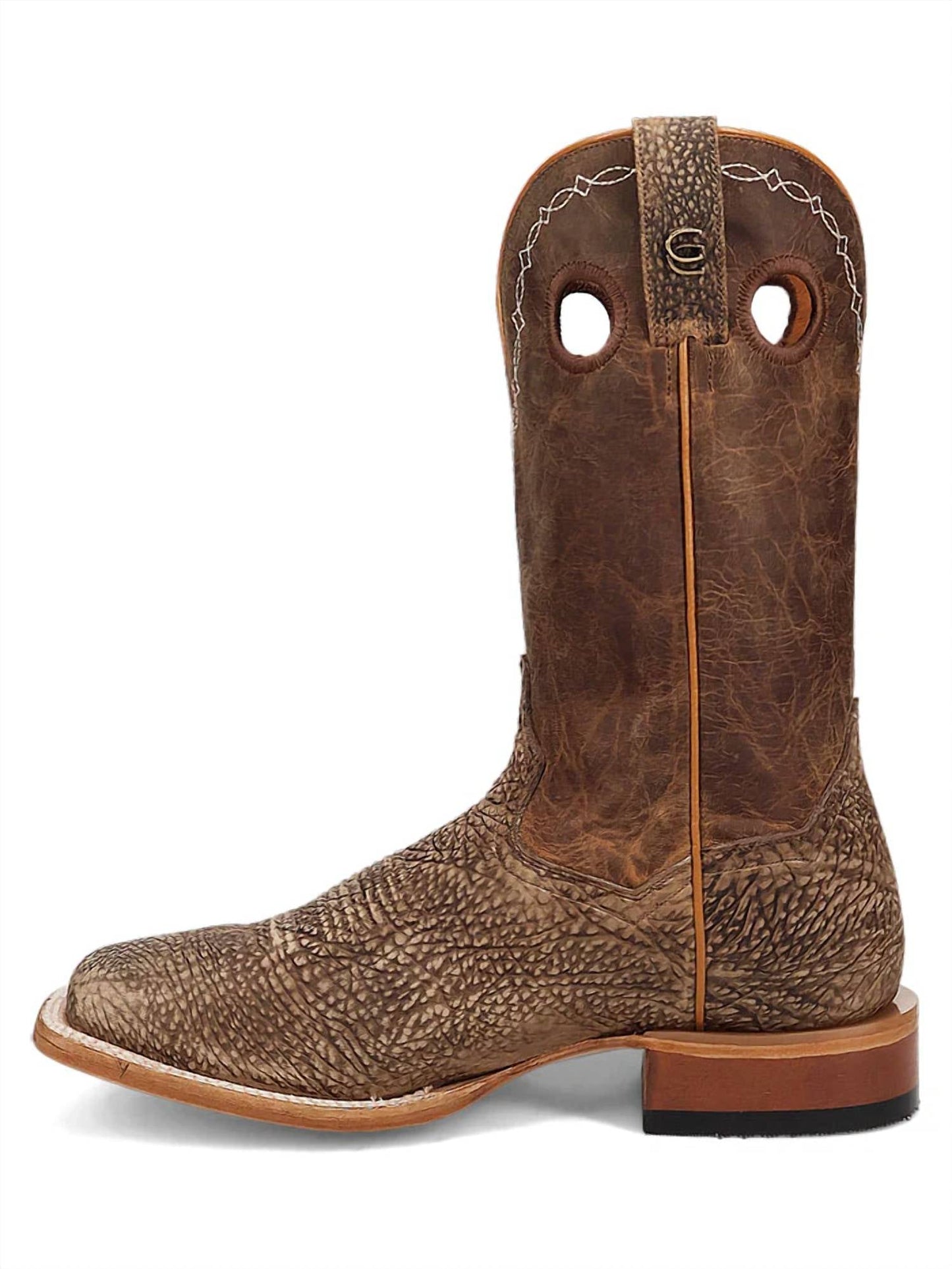 Dan Post. - Men's Murray Bison Cowboy Certified Boot