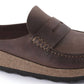 Birkenstock - Men's Naples Natural Leather Oiled Clogs - Regular Fit