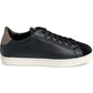 Agl - Women's Velvet And Metallic Sneaker
