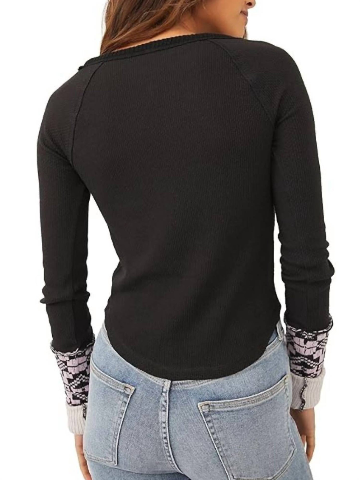 Free People - She's Reversible Cuff Shirt