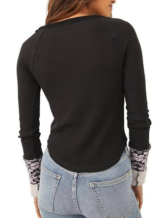 Free People - She's Reversible Cuff Shirt