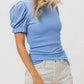 Bibi - Susan Ruffled Top
