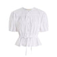 Marie Oliver - Wills Button Front Top