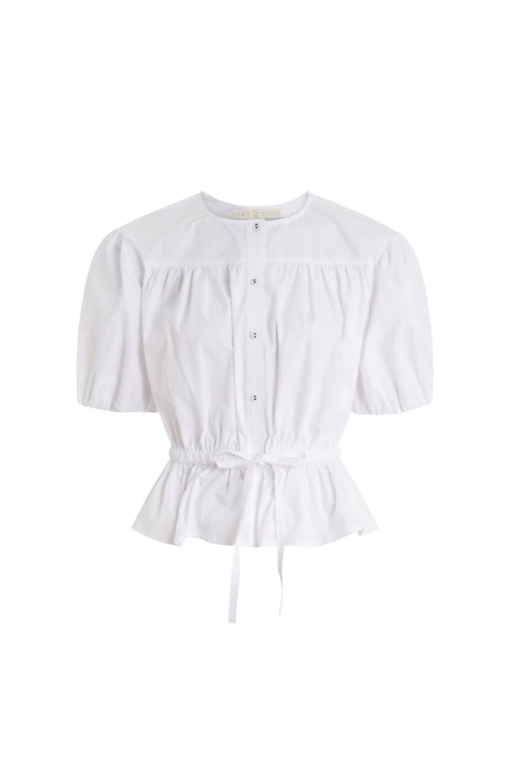 Marie Oliver - Wills Button Front Top