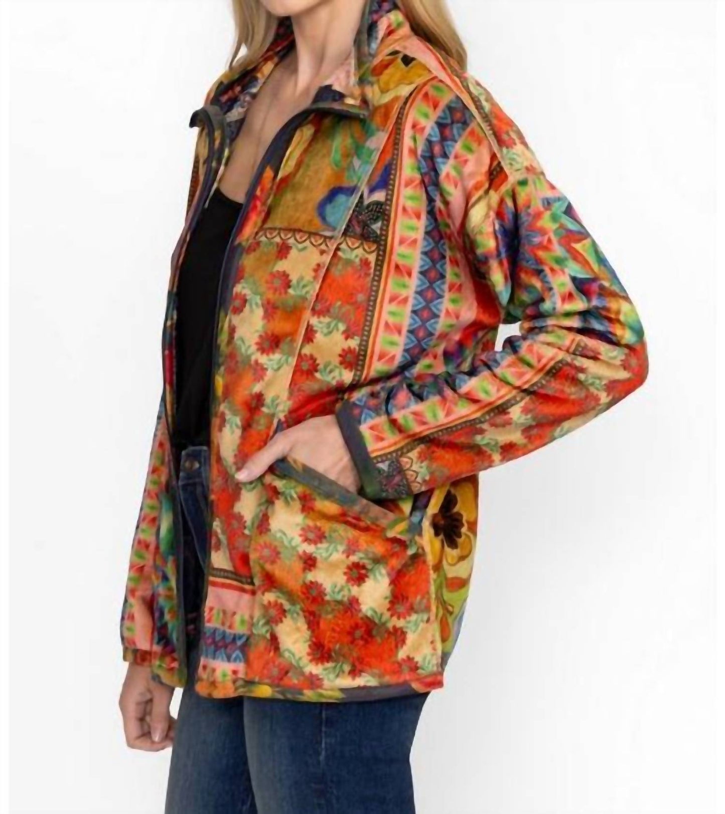 Johnny Was - JOAN SHERPA JACKET (REVERSIBLE)