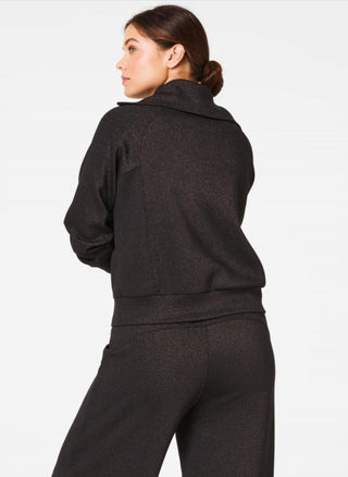 Spanx - Half Zip Sweatshirt