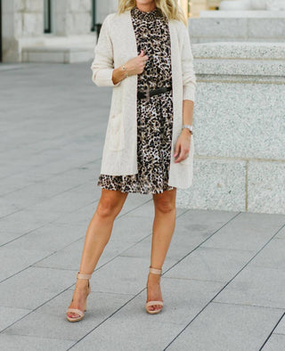 Kensie - Ada Chenille Cardigan