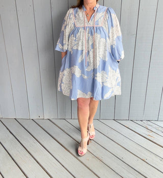 Entro - Best Seller Floral Mini Dress