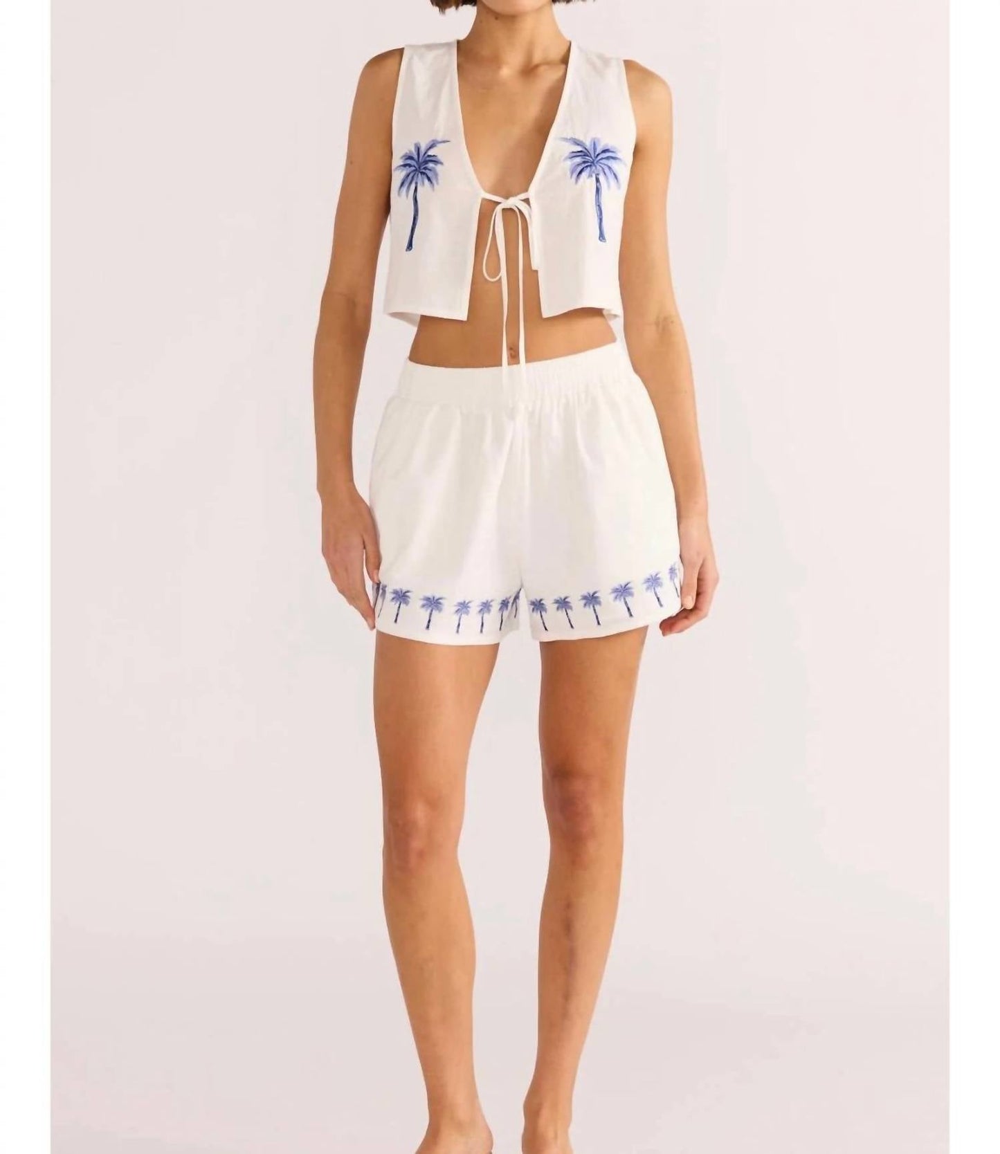 Minkpink - Women's Isadora Embroidered Top