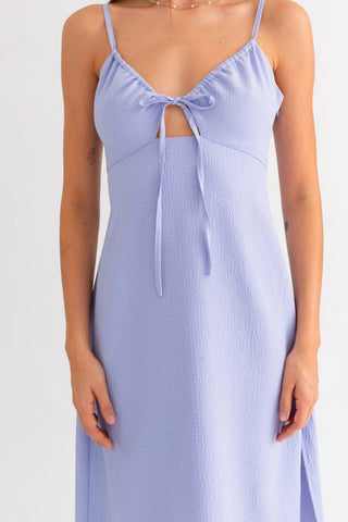 Le Lis - Midi Dress With Bow Detail