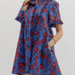 Entro - Crazy For You Cotton Mini Dress