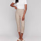 Charlie B - Stretch Pull-on Capri Pants