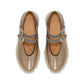 4Ccccees - Women's Tura Ballet Brass Shoes