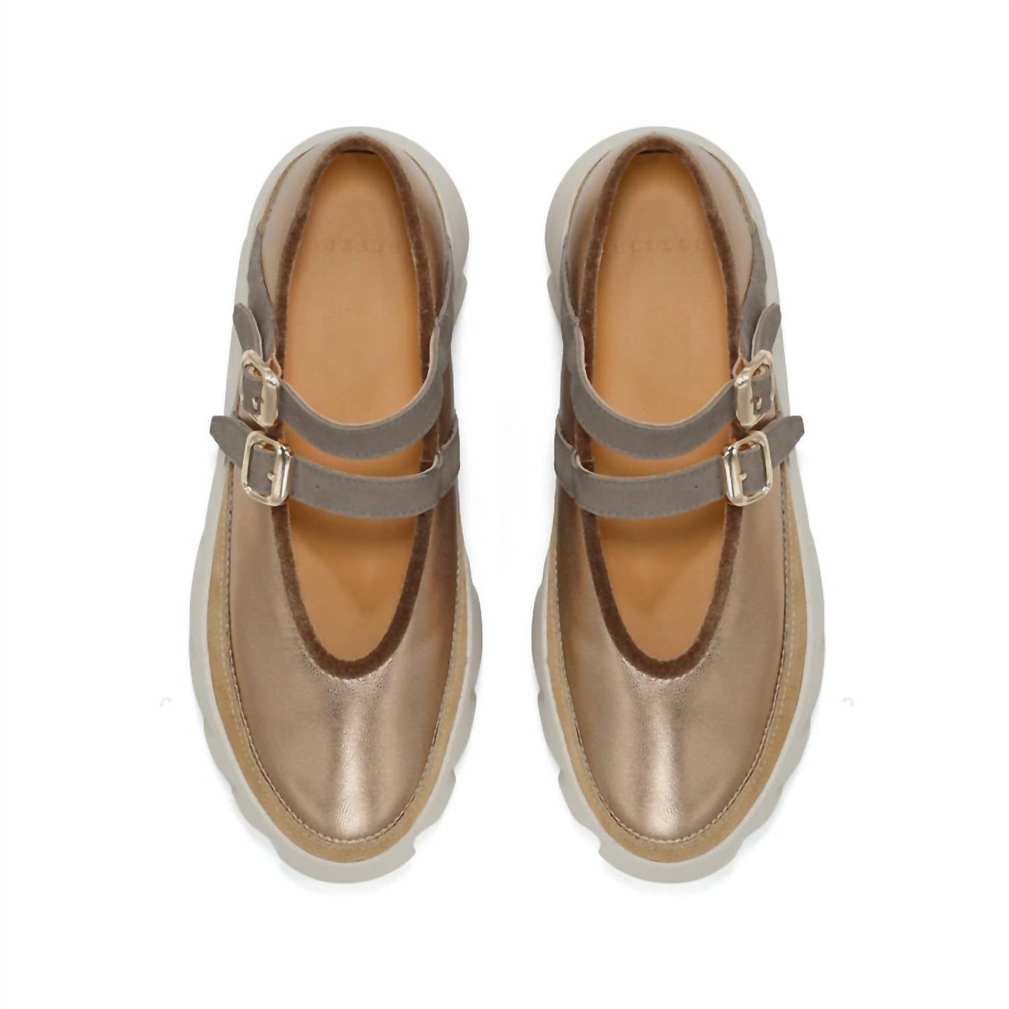 4Ccccees - Women's Tura Ballet Brass Shoes