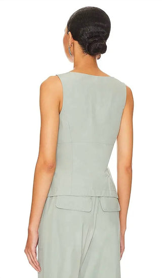 Amanda Uprichard - Violet Top