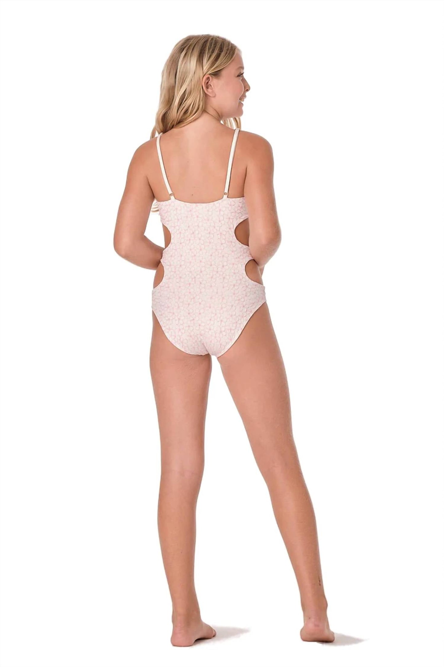 Submarine - Vacation Mode - Bloom Cream One Piece