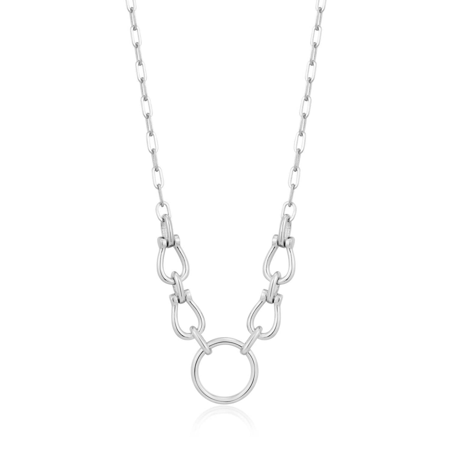 Ania Haie - Women's Horseshoe Link Necklace