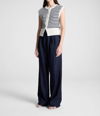 A.L.C. - Margo Striped Knit Top