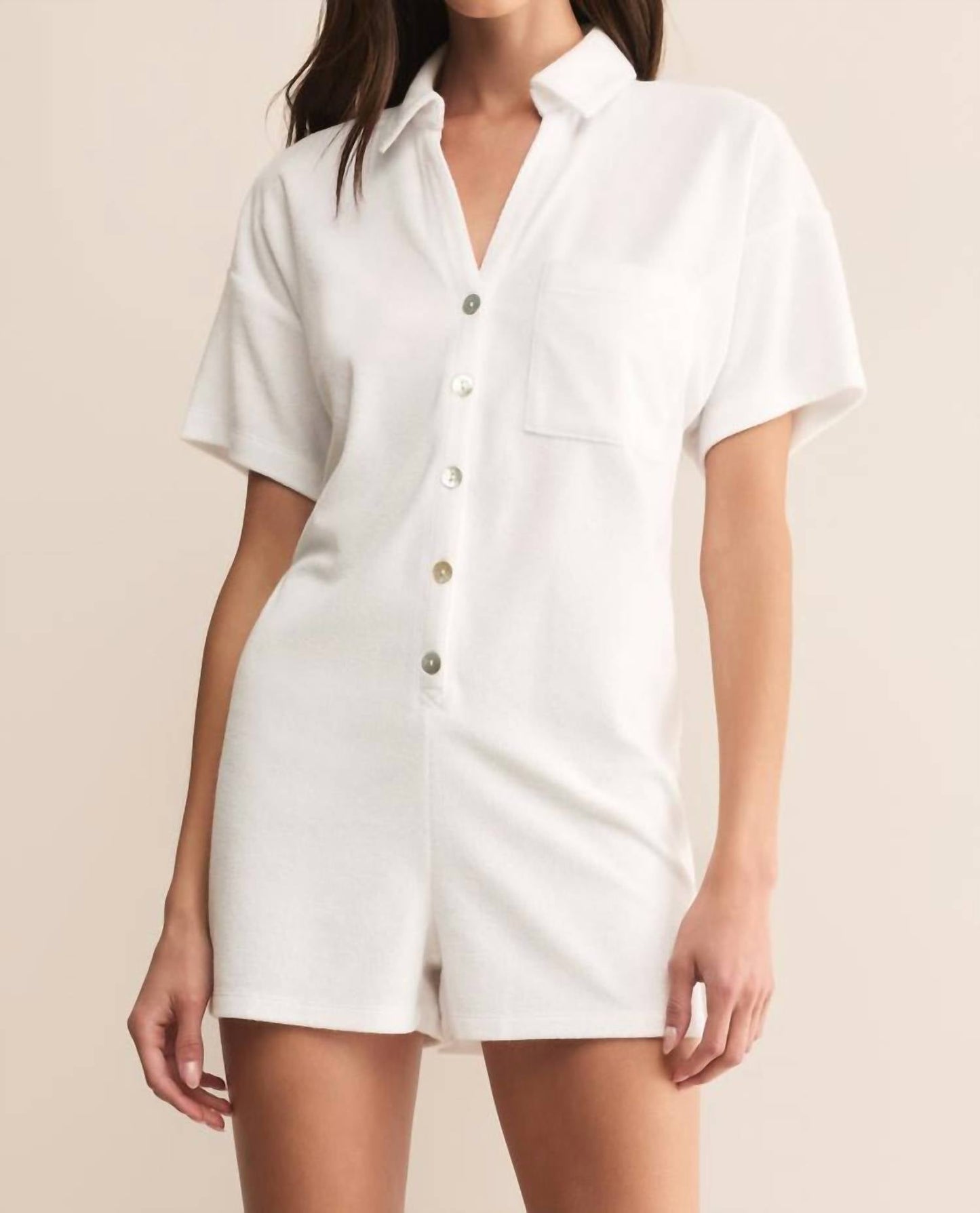 Z Supply - Azur Loop Terry Romper