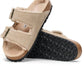 Birkenstock - Unisex Arizona Shearling Suede Sandals