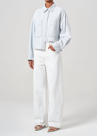 Agolde - Women's Myah Button Up Shirt