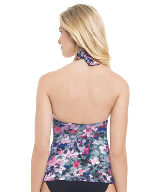 Profile By Gottex - Standard Halter Tankini Top