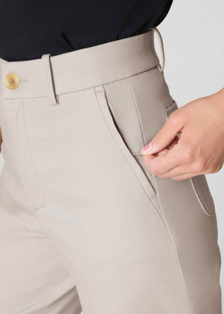 Spanx - Stretch Twill Wide Leg Pant