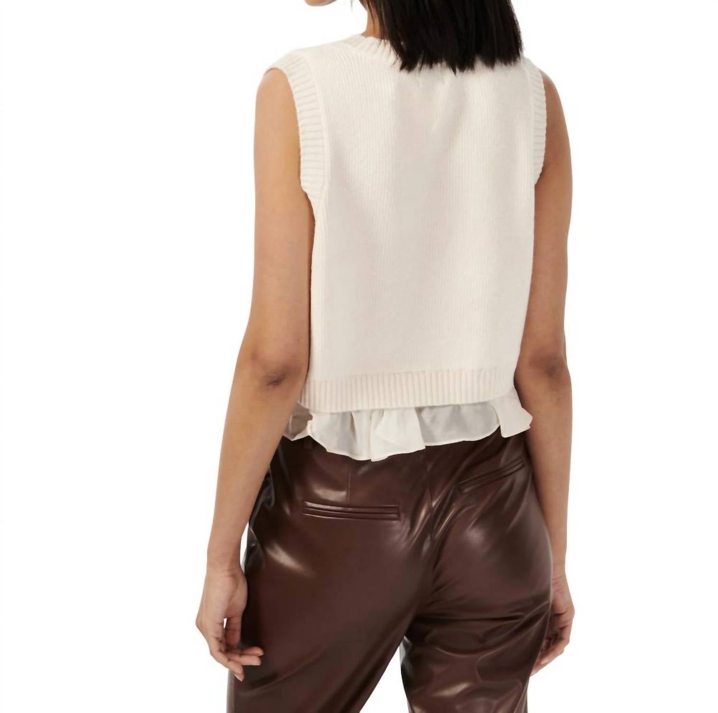 Cami Nyc - Irai Cropped Sweater Vest