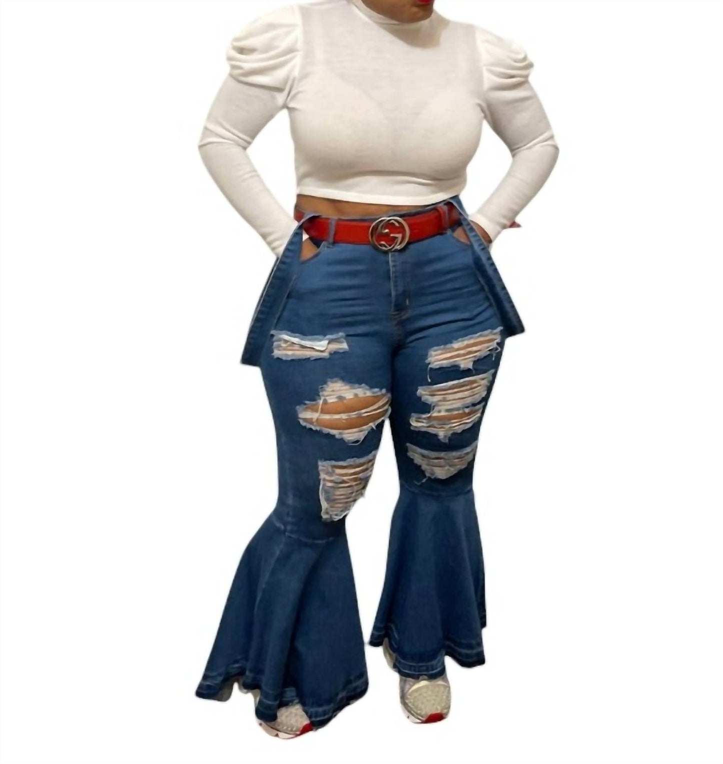 American Bazi - FLARE OVERALLS