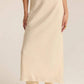 Z Supply - Europa Poly Sheen Midi Skirt
